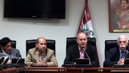 Sergio Tejada: “Tengo dudas sobre reactivar la megacomisión”