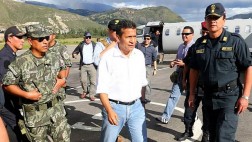 Ollanta Humala hará visitas inopinadas a otras regiones