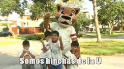 Hinchas de Universitario inician campaña contra la violencia