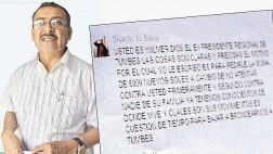Extorsionan vía Facebook a ex presidente regional de Tumbes