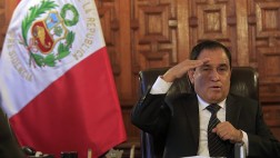 Presidente del Congreso respaldó proyecto de la unión civil