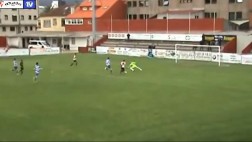Golazo maradoniano en la tercera división de España