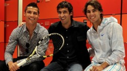 Rafael Nadal: "Cristiano Ronaldo es un ejemplo de superación"