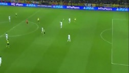 Grosero error de Pepe permitió el primer gol del Dortmund