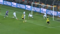 Marco Reus y el golazo que generó para el 2-0 del Dortmund