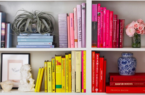 Cuatro maneras ideales para guardar los libros en tu hogar