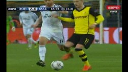 Dortmund falló esta clara ocasión para igualar serie ante Real