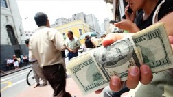 Tipo de cambio sube a S/.2,789 al término de la jornada