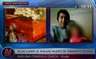 Saquearon negocio de peruano fallecido durante sismo en Chile