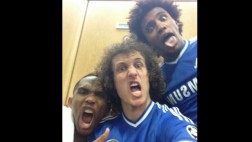 Miren el alocado 'selfie' de los jugadores del Chelsea