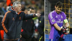 Ancelotti calificó de "fantástica" la actuación de Casillas