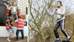 Entérate qué pasó con la estatua de Michael Jackson del Fulham