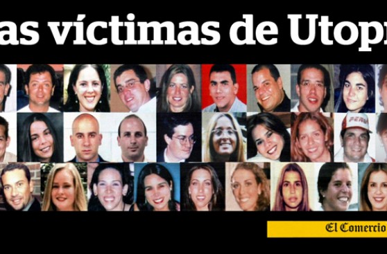 Utopía: ellos fueron las 29 víctimas de la tragedia