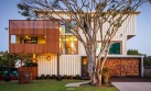 Conoce esta moderna casa hecha con contenedores en Australia