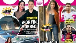 Actriz española es captada saliendo de la casa de Sergio Ramos