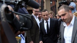 Pistorius baleó a su novia: "No lo hice de forma deliberada"