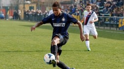 Polo anotó su segundo gol: esta vez en derbi juvenil de Milán