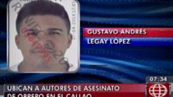Cámaras de seguridad grabaron asesinato de obrero en el Callao
