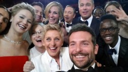 Selfie del Óscar tiene valor derivado de casi US$1.000 millones