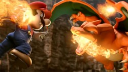 Charizard de Pokémon se une a Super Smash Bros