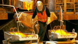 Exportaciones del sector minero cayeron 20,9% en febrero