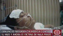 Denunció negligencia en el Almenara y ahora está grave