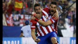 Atlético de Madrid venció 1-0 al Barcelona y clasificó a semis