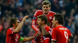 Bayern Múnich derrotó 3-1 al United y clasificó a 'semis'