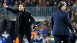 Simeone le ganó al 'Tata' Martino y rompió la racha de empates