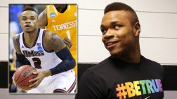 Un nuevo jugador de baloncesto de EE.UU. confesó que es gay