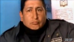 Policía que se comió billete de coima pasará 9 meses en prisión