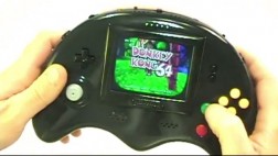Fabrican un Nintendo 64 portátil