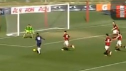 Mira el gol que Andy Polo le anotó al AC Milan juvenil