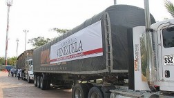 Venezuela libera el papel donado por Colombia para diarios