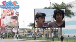 Plaza San Miguel: jóvenes gays estaban "demasiado cariñosos"
