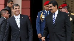 Correa dice que Maduro es incapaz de reprimir las protestas