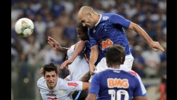 Garcilaso se despidió de la Copa cayendo goleado ante Cruzeiro
