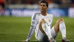Cristiano tiene lesión muscular y se perdería final de Copa