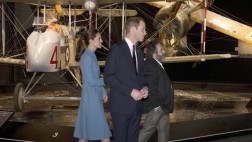 Peter Jackson fue guía del príncipe Guillermo y Kate Middleton