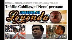 Diario "Marca" le rinde homenaje a Teófilo Cubillas