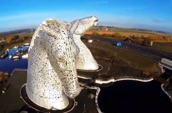 Video: Mira cómo se hace una escultura monumental en un minuto