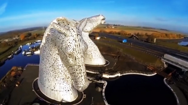 Video: Mira cómo se hace una escultura monumental en un minuto