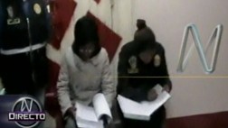 Cabecilla del Movadef en Juliaca también fue capturada