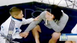 El emotivo mensaje de un niño que hizo llorar a Radamel Falcao