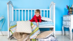 Niños grandes: Ayuda a tu hijo en la transición de cuna a cama