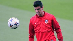 Atlético debe pagar por alinear a Courtois de jugar con Chelsea