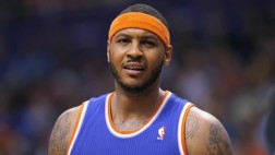 Carmelo Anthony, el basquetbolista que mejora con el ajedrez