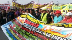 Comerciantes de Santa Anita amenazan con paro indefinido