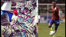 Futbolista compra 500 figuritas del Mundial y no se encuentra