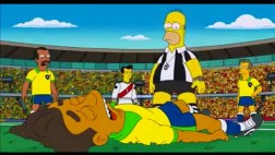 ¿Neymar muere en capítulo de "Los Simpson"?